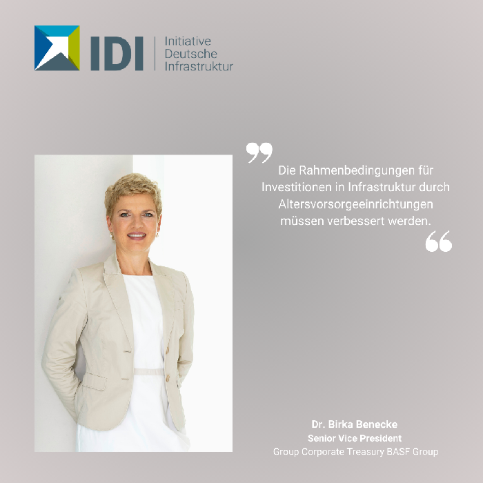 IDI - Initiative deutsche Infrastruktur e.V. logo